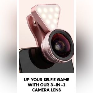 Casetify 3-in-1 camera lens